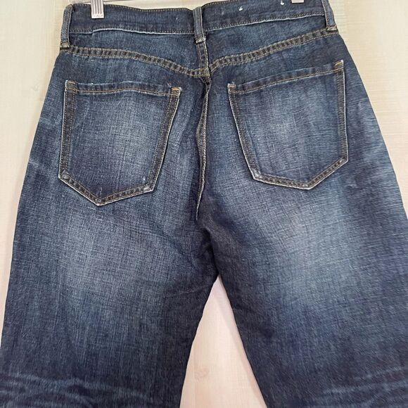 ‎Banana Republic distressed boyfriend jeans, 25s - Picture 7 of 13